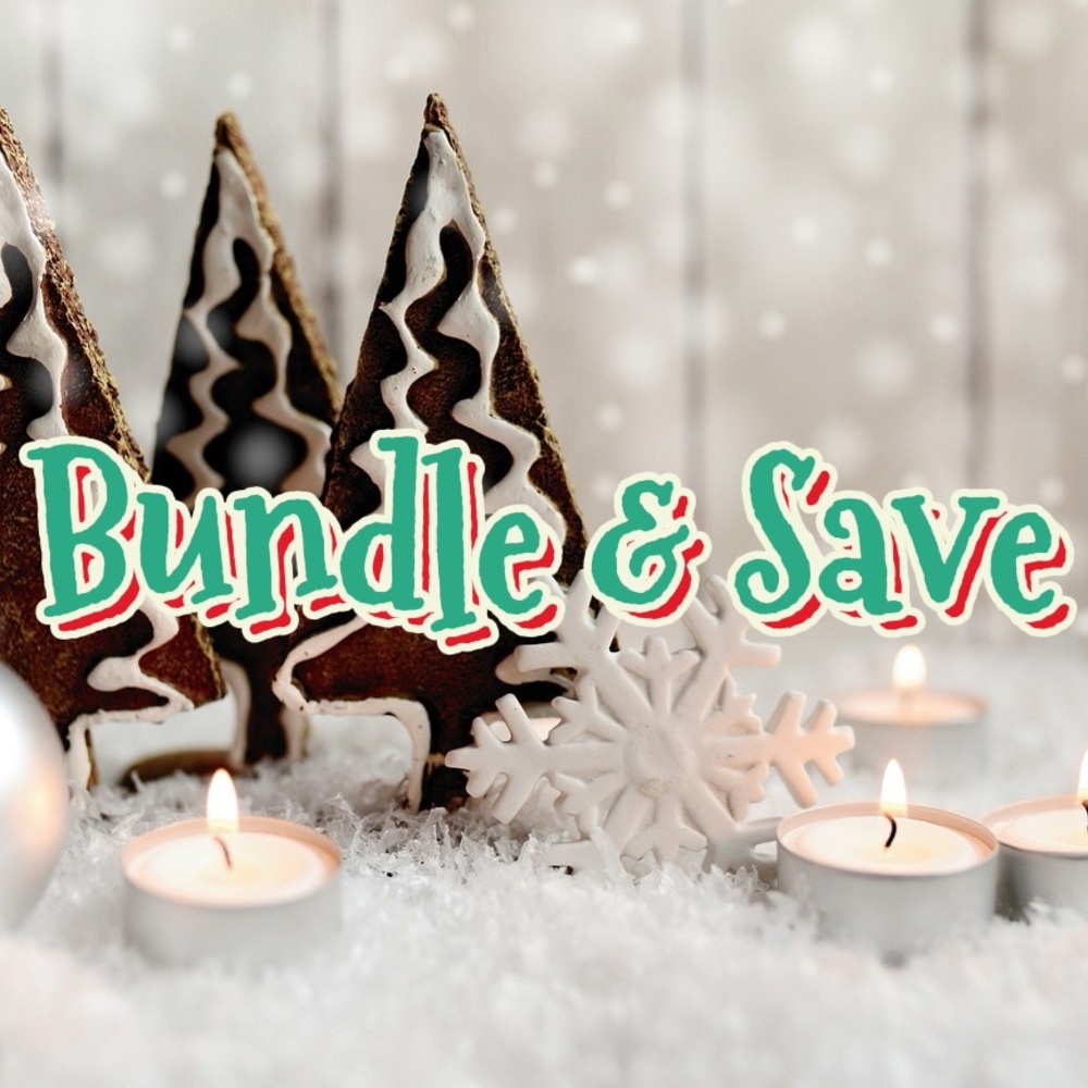 Bundle 2+ items and get 10% off! & Discounted shipping! UNTIL DECEMBER 15!